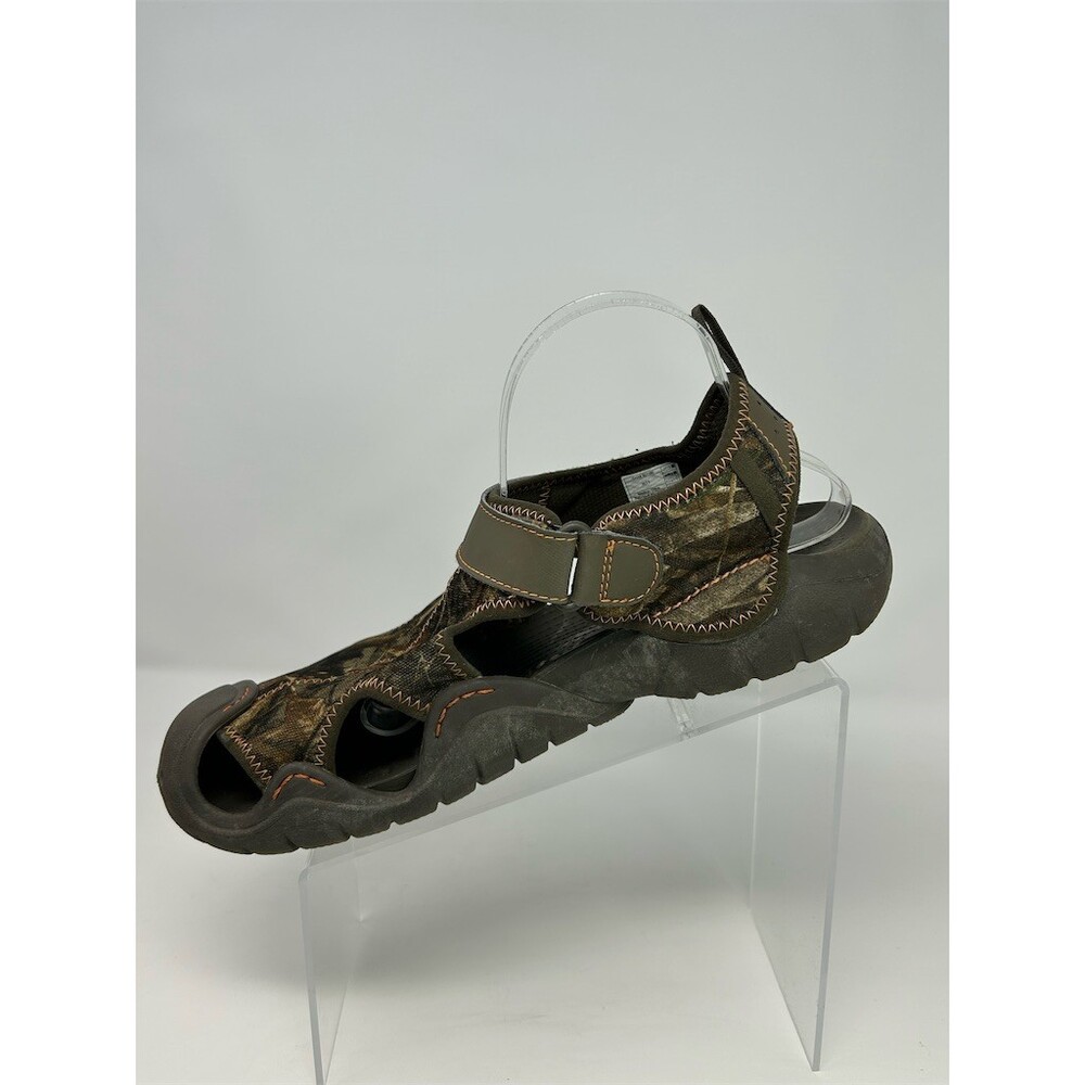 Crocs Swiftwater Mens Sandals Realtree Max-5 Camo Hook & Loop Outdoor Size 11 - Picture 3 of 11